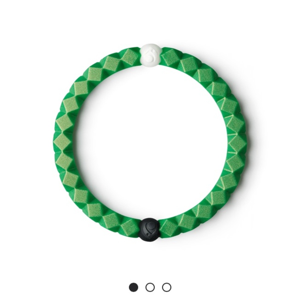 ISO!! Metallic green carbon Lokai - size L